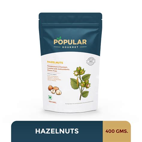 Exotic Hazel Nuts – Popular Food
