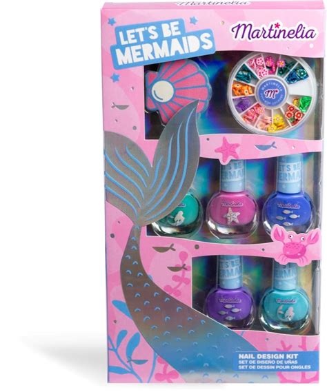 No Brand MARTINELIA LET'S BE MERMAIDS NAILS DESIGN KIT | lyko.com