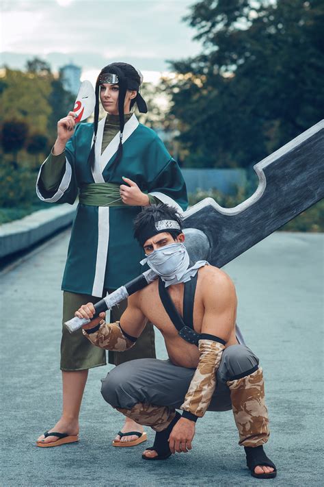Zabuza And Haku Cosplay