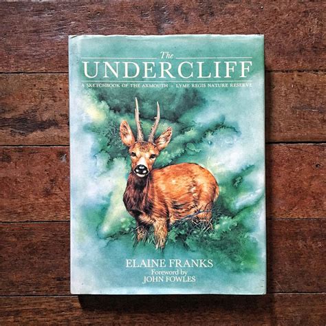 Elaine Franks’ THE UNDERCLIFF was one of the first books I couldn’t ...