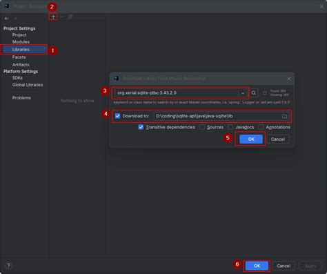 Java Create SQLite Database 的图像结果