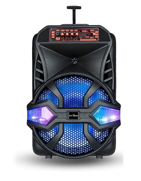 JACK MARTIN Super 12 | 12" SUBWOOFER |Karaoke| Portable| AUX FM USB ...