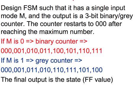 Image result for FSM 3-Bit Counter