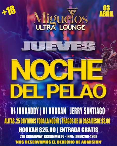 Miguelo’s Ultra Lounge (@miguelos_ultralounge) • Instagram photos and ...