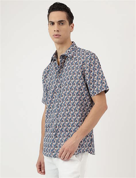 Buy Relaxed Fit Spread Collar Shirt at Marks & Spencer