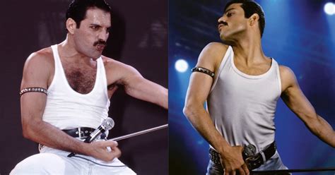 Rami Malek Looks Just Like Freddie Mercury in First Photo From Queen ...