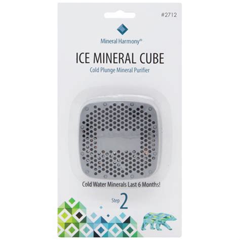 Essentials. Mineral Harmony® ICE Mineral Cube