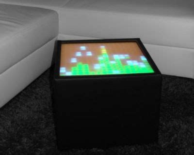 Image result for Homemade LED Table