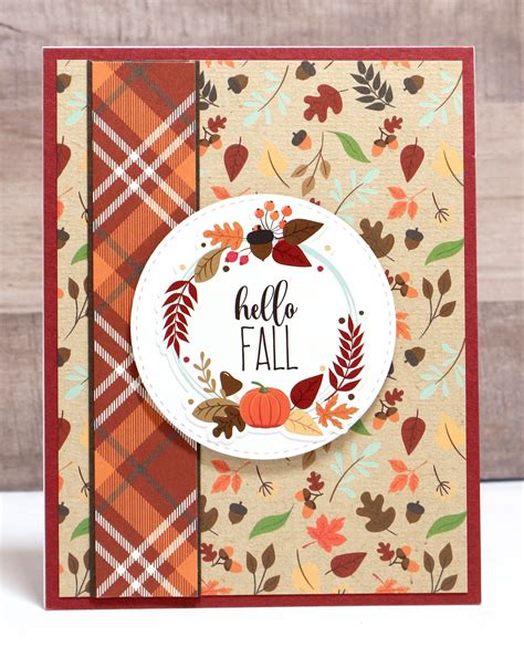 Image result for Card Making for Fall