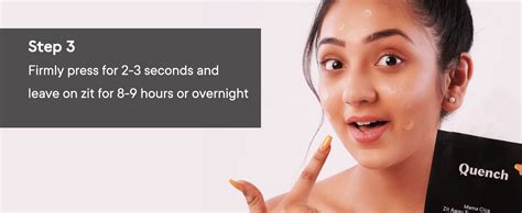 Quench Zit Away Acne Pimple Patches for Face | 24 Hydrocolloid Patches ...