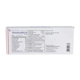 Buy Aminorich Capsule | 19 Minutes Delivery | Apollo Pharmacy