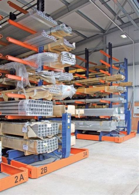 Cantilever Rack Manufacturer, Supplier from Ghaziabad