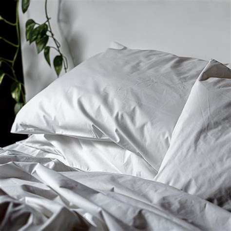 Heavyweight Cotton Percale Sheet Set - The Good Sheet
