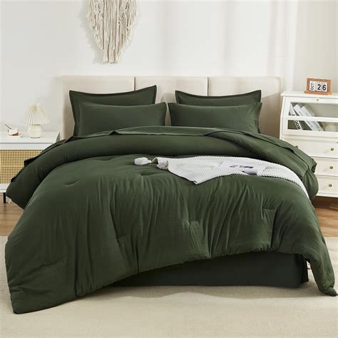 Olive Green Comforter King at Daniel Mcbryde blog