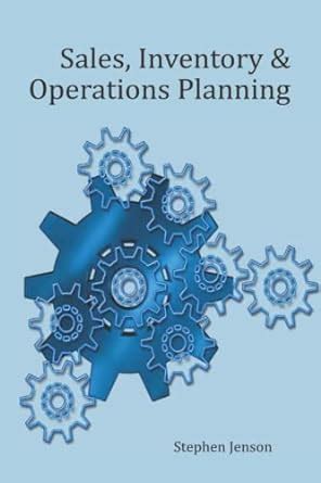Sales, Inventory and Operations Planning: A Practical Implementation ...