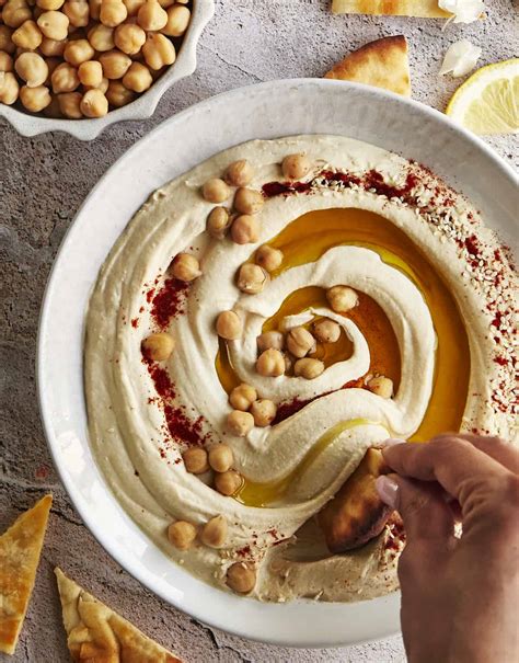 The Best Healthy Chickpea Hummus Recipe