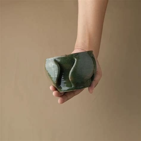 Ceramic 3D printed planter online in India | CeraPrint