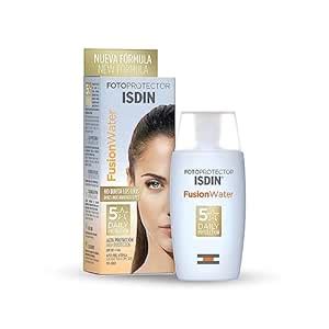 OXYRISTA Isd.in Fotoprotector Fusion Water Spf50, 50 Ml I Sunscreen For ...