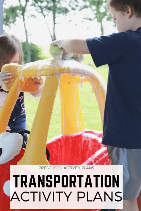 Transportation Lesson Plan 的图像结果