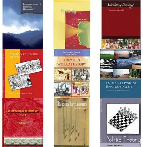 NCERT Complete Book Set Of Humanities/Arts For Class 11( English Medium ...