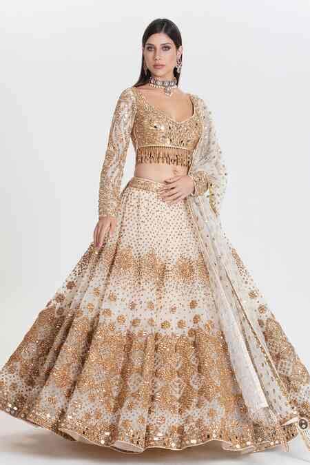 Abhinav Mishra - Buy Latest Designer Lehengas, Gowns Online