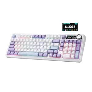 Amazon.in: Buy MIKIBY AJAZZ AK980 Mechanical Keyboard with Smart ...
