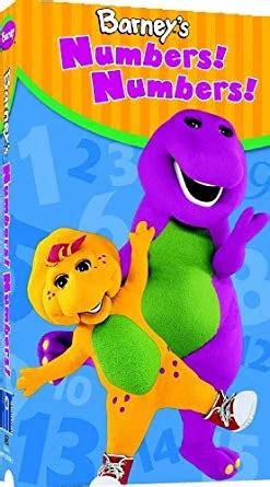 Barney Included Numbers Numbers 的图像结果