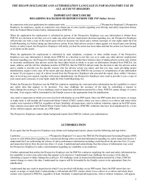 Fillable Online from the Federal Motor Carrier Safety Administration ...