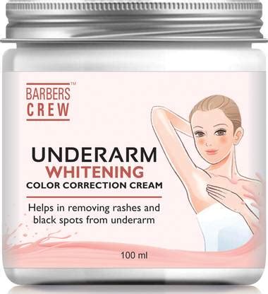 Barbers Crew Advanced Dark Underarm Whitening Cream For even toned ...