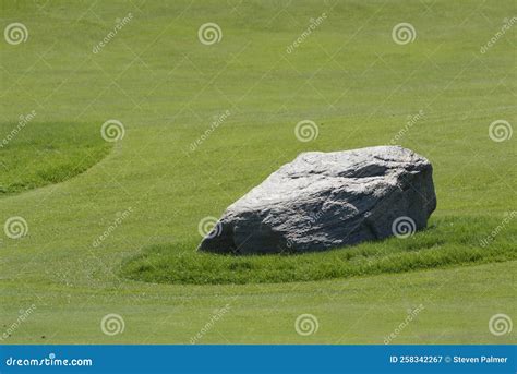 Fairway Rock HEAD stock image. Image of fairway, pulpit - 258342267