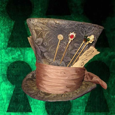 Diy Mad Hatter Hat - DIY Ceiling Makeover