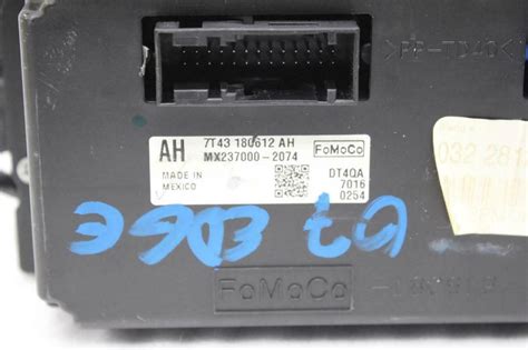 Image result for Dual Climate Control Module for 2007 Ford Edge