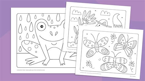 Image result for Bing Coloring Pages Spring