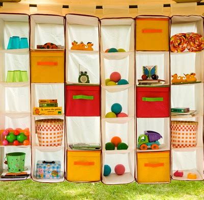 Elección del lugar de almacenamiento