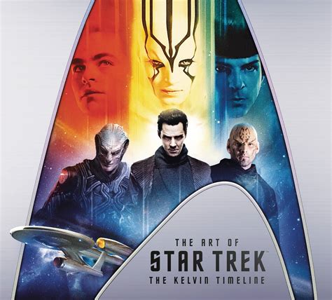 - Art of Star Trek Kelvin Timeline Hardcover