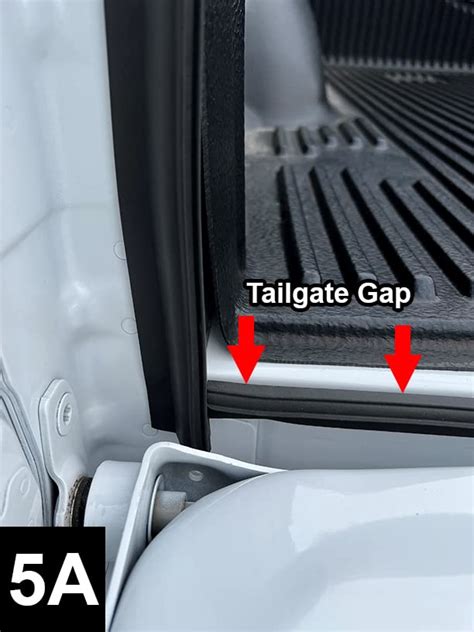 Esiultimate Tailgate Seal With Taper Seal Compatible With Ford F150 ...