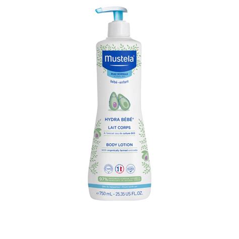Buy Mustela Baby Hydra Bébé Body Lotion 500ml · Saudi Arabia