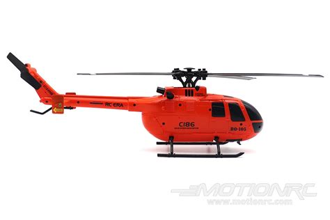 RotorScale BO-105 100 Size Gyro Stabilized Helicopter - RTF [RSH1007 ...