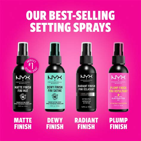 Nyx Makeup Finishing Spray Review | Makeupview.co