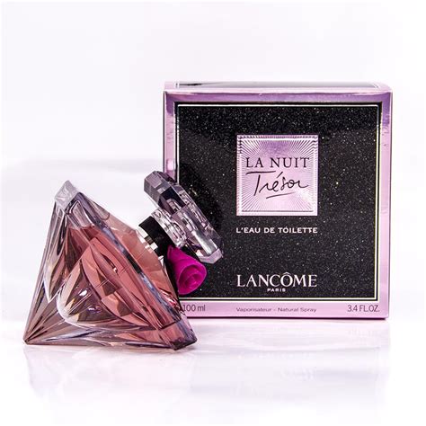 Lancome Tresor La Nuit EdT 100ml | ExcaliburShop