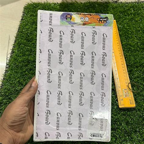 Canvas board 6x10 inch – KnowHowArtCraft