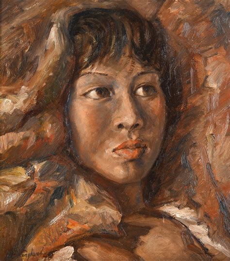 At Auction: Rudolf Wenghart, Rudolf Wenghart (1887-1965) 'Portrait of a ...