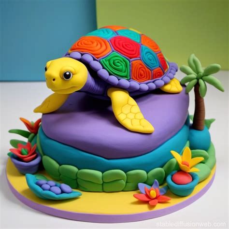 Tortoise Cake Tutorial 的图像结果
