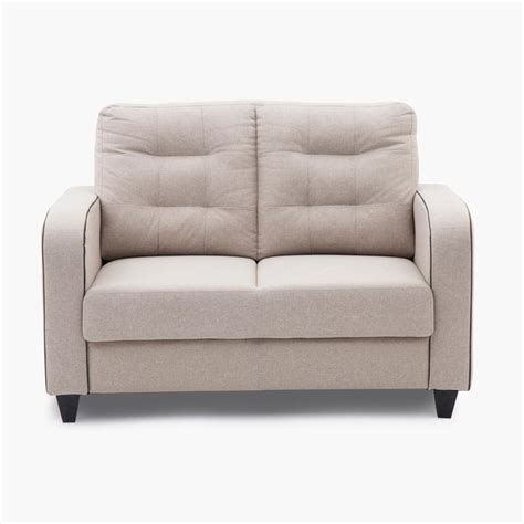 Buy Montoya Serene Fabric 3+2 Seater Sofa Set - Beige from Home Centre ...