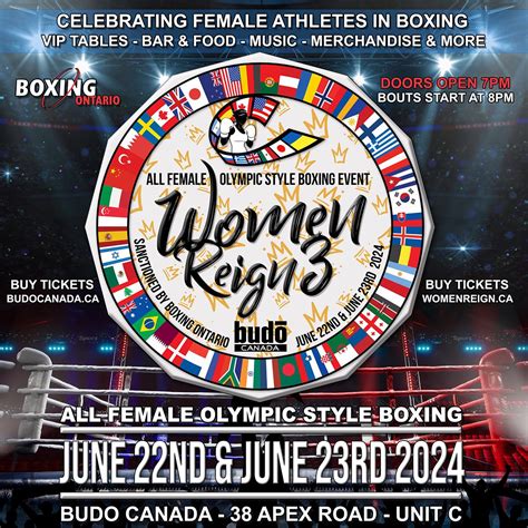 Women Reign 3, Budo Canada, 38c, Apex Road, Toronto, Ontario, Canada ...