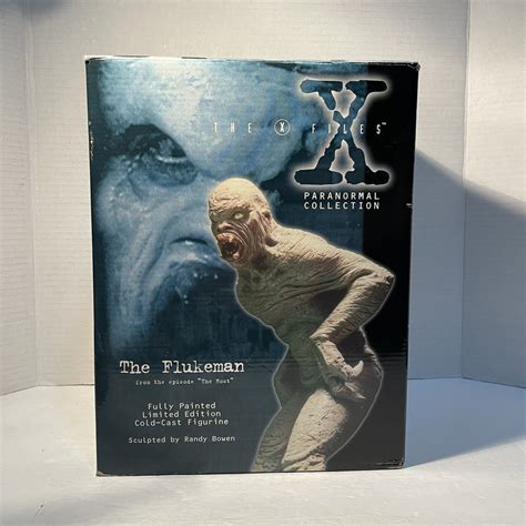 Fluke Worm X Files THE X FILES The Flukeman Cold Cast Figurine Randy