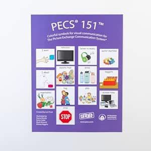 PECS® 151: 1 3/4" Symbols for Picture Exchange Communication System ...
