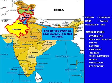 About J & K Zone | CRPF