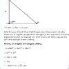 ABC is an isosceles right triangle in which angle C=90° ,find AB2 if AC ...