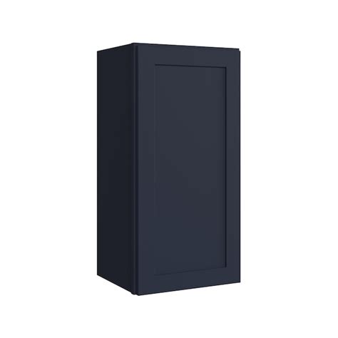 KraftMaid Momentum Deveron 15-in W x 30-in H x 12-in D Midnight Wall ...
